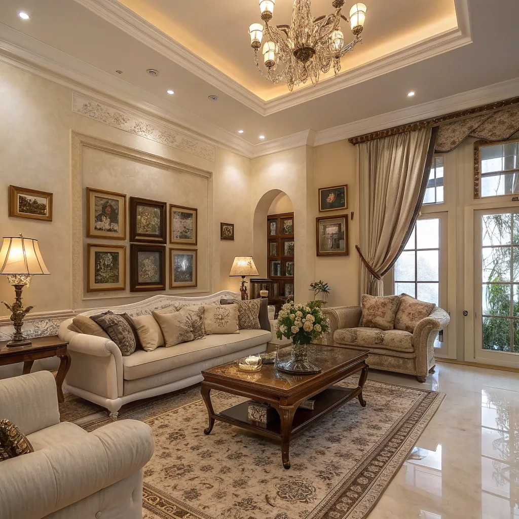 Beautifully Decorated Home Interior