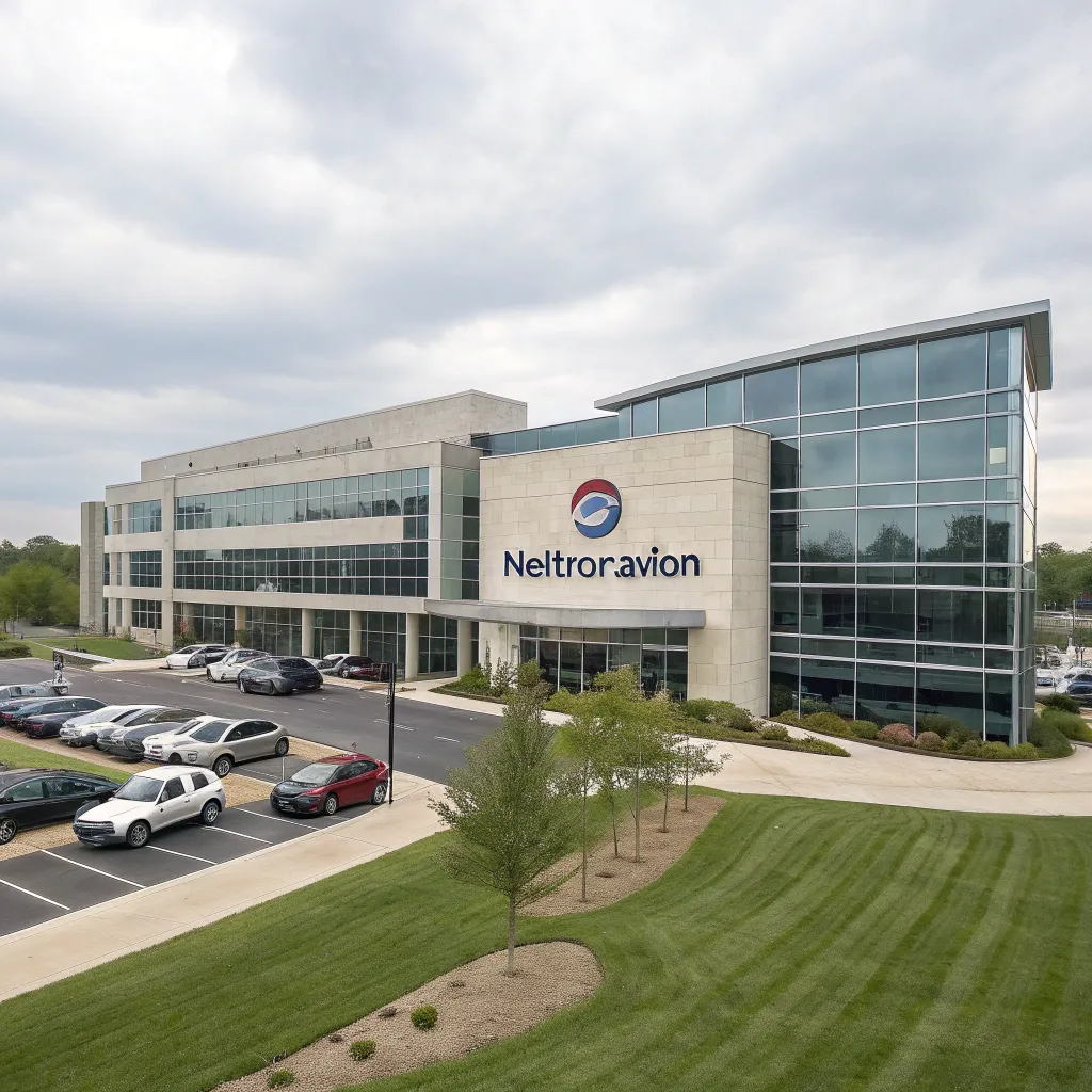 Office building of NELTHORAVION